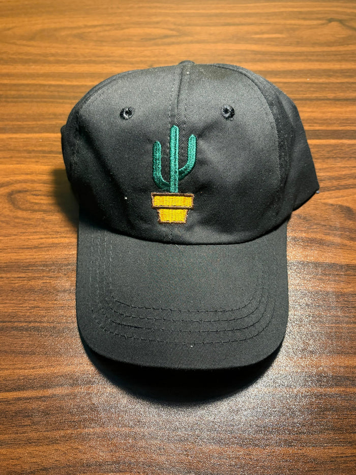 Cactus Embroidered Cap
