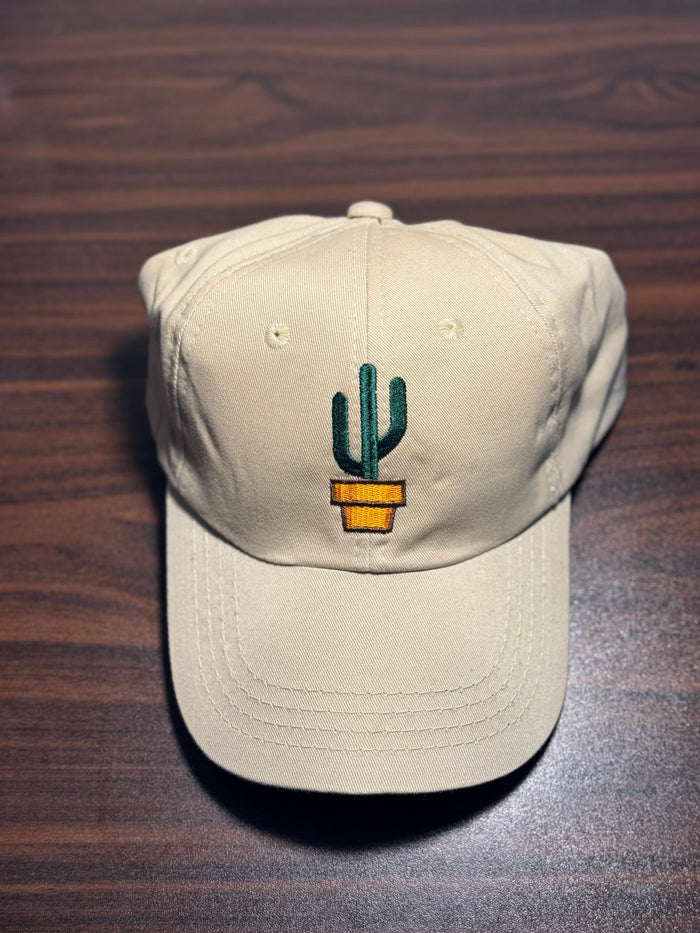 Cactus embroidered Cap