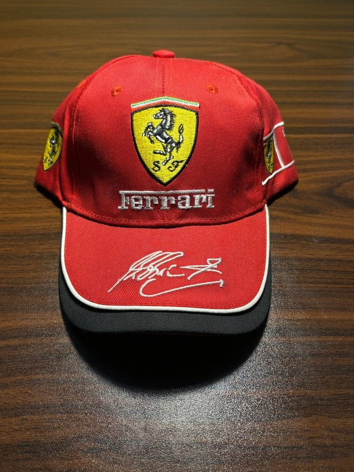 Ferrari Inspired Cap