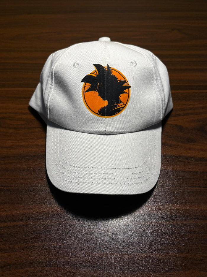 Goku Inspired Cap