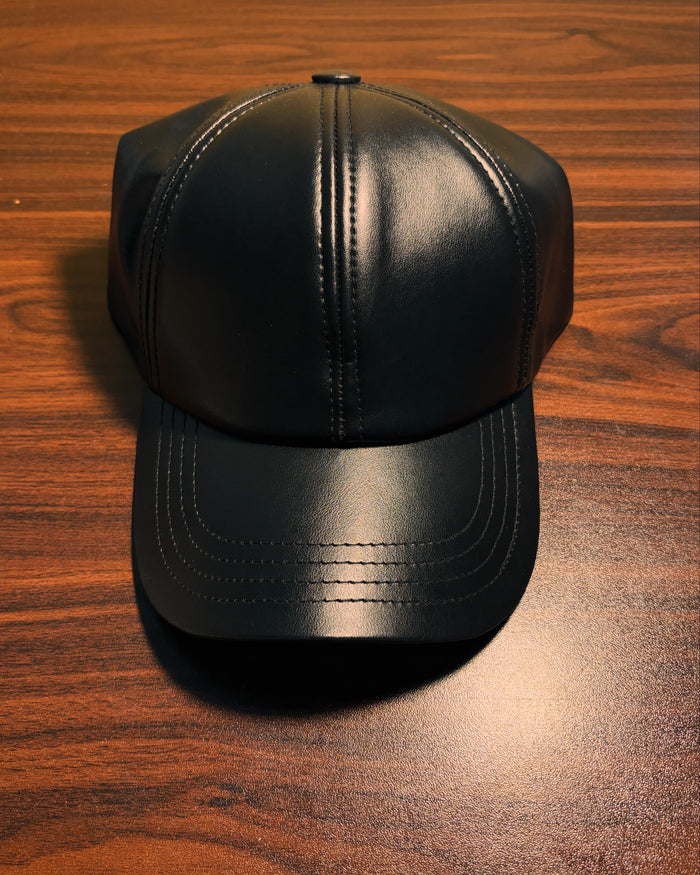 Leather Cap