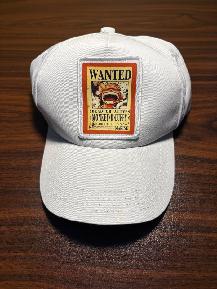 Luffy Inspired Cap