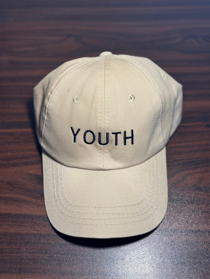Youth Embroidered Cap