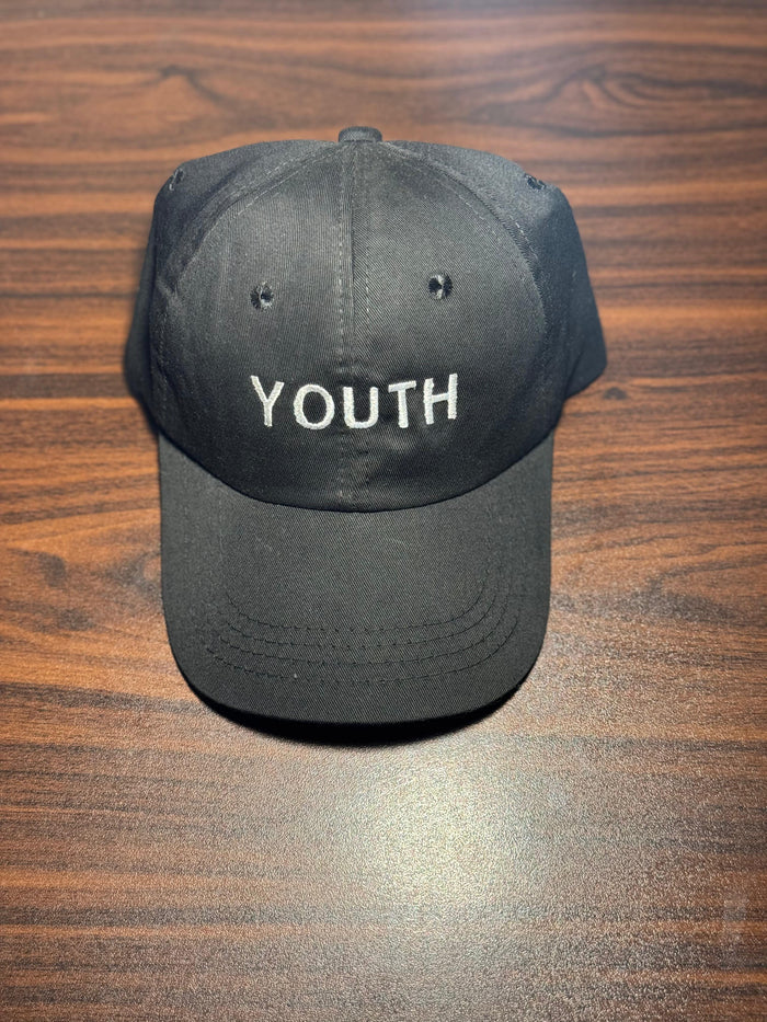 Youth embroidered Cap
